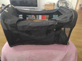 Transportbox Trixie für Kleintiere, schwarz