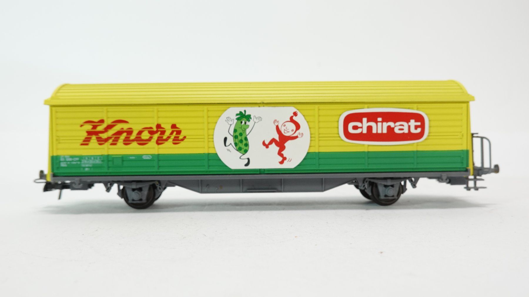 Roco Modellini di ferrovie: e51 Roco SBB H0 Güterwagen Knorr | 2468 – Usato da Thun venduto da evinka_gmbh 5