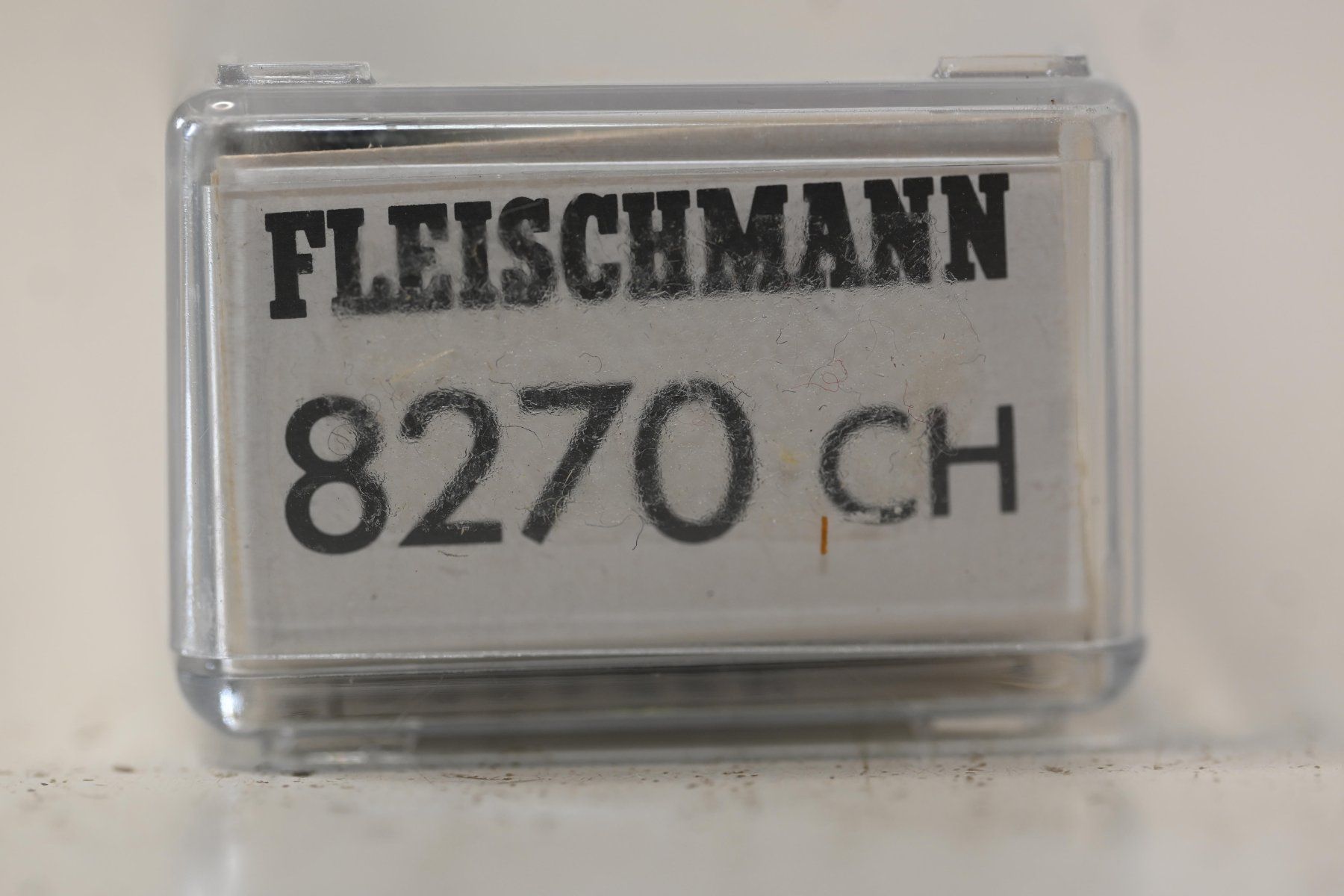 Fleischmann Modellini di ferrovie: Fleischmann 8270 Hupac Spur N mit OVP – Usato da Laupen ZH venduto da Zmoewe 5