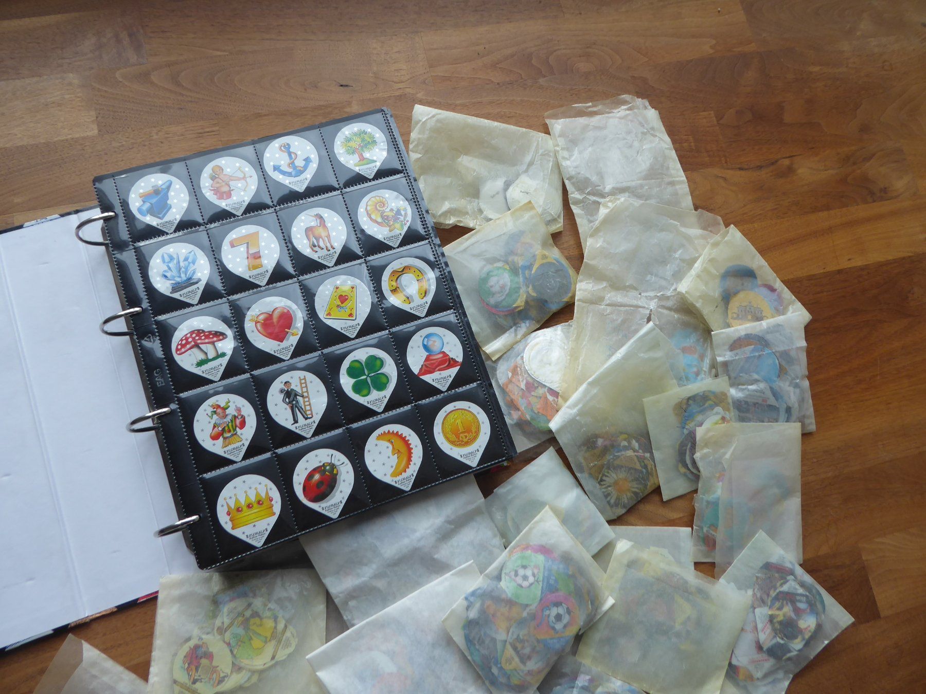 Kaffeerahmdeckel: Diverse KRD – Gebraucht aus Aadorf von Dragonfisch 3