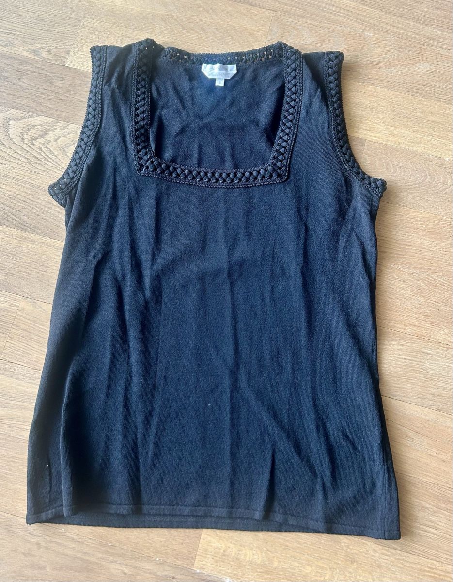 Max Mara Maglioni & Felpe: MaxMara Twinset Top & Strickjacke, Schwarz, Gr. S – Nuovo (secondo la descrizione) da Binningen venduto da Dreaming 1