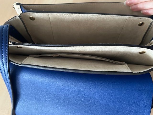 Chloé Taschen für Damen: Chloé-Tasche "Faye" in seltenem Blau – Gebraucht aus Au ZH von Estherka 3