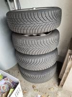 Winterräder Continental 205/55 R16 auf Alufelgen