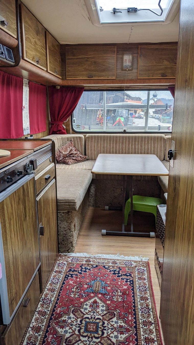 Hymer Veicoli da campeggio: Bedford Blitz Hymer-Mobil CF280 – Usato da Sornetan venduto da Karibou2 6