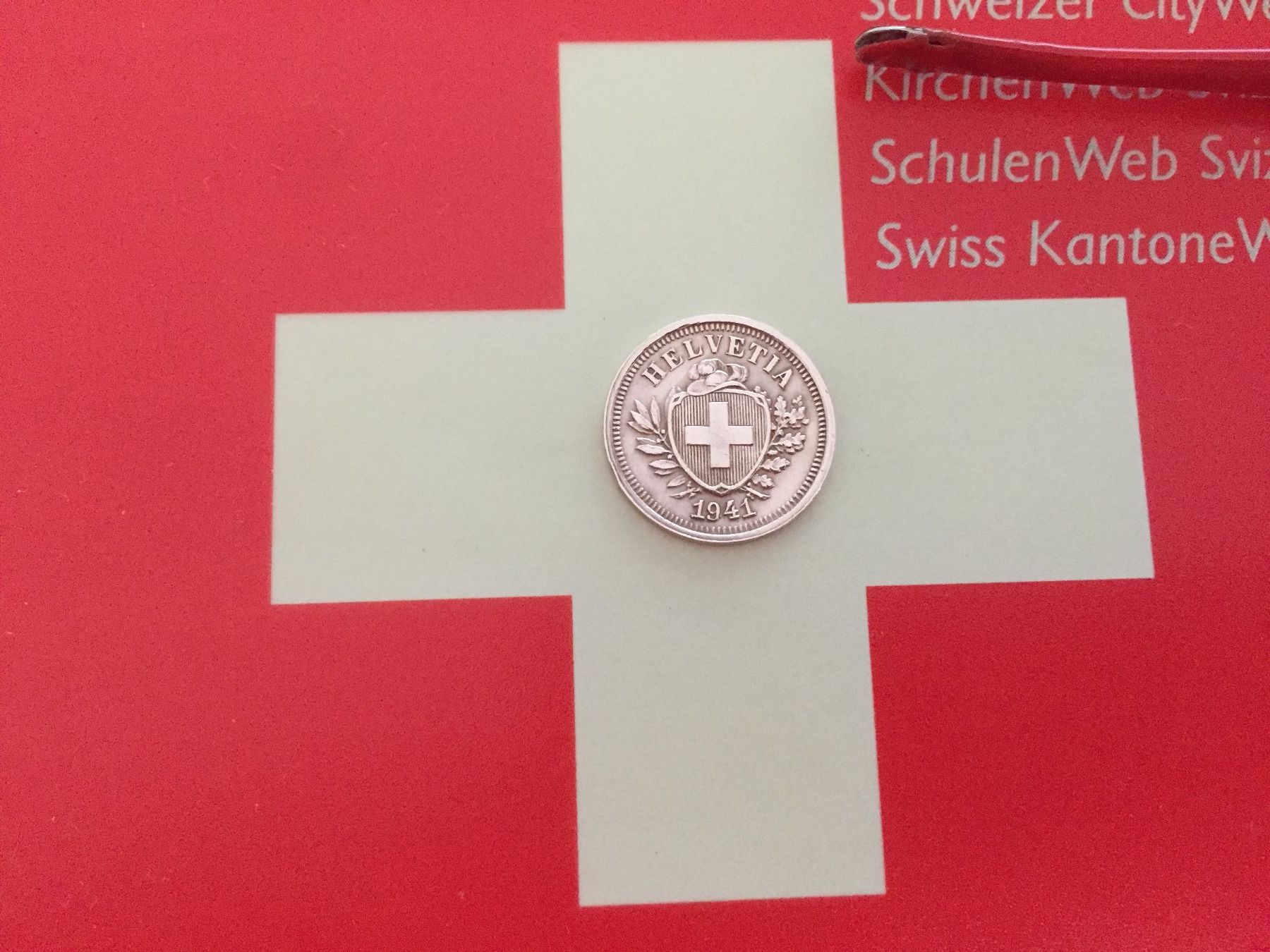 Alle Münzen: 1 Rappen 1941 vz – Gebraucht aus Elsau von herbybay 3