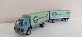 ROSKOPPF-LKW-Model - "SAURER D290/330" |Gespann|Wolf-Chur