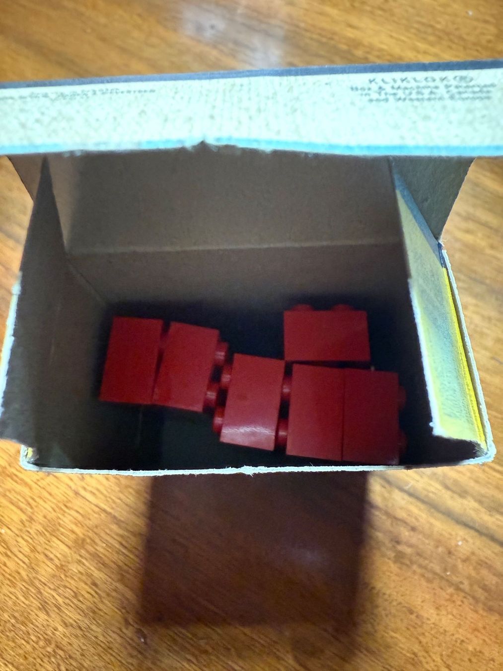 Lego Kit di costruzioni: Lego system 215 nuovo rosso – Usato da Biasca venduto da Blenio71 3