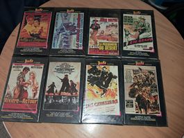 Lot de 8 VHS WESTERN(1)