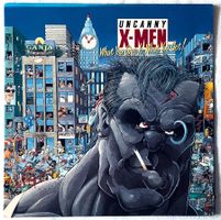 Uncanny X-Men - What You - LP - 1986 - Australia First Press