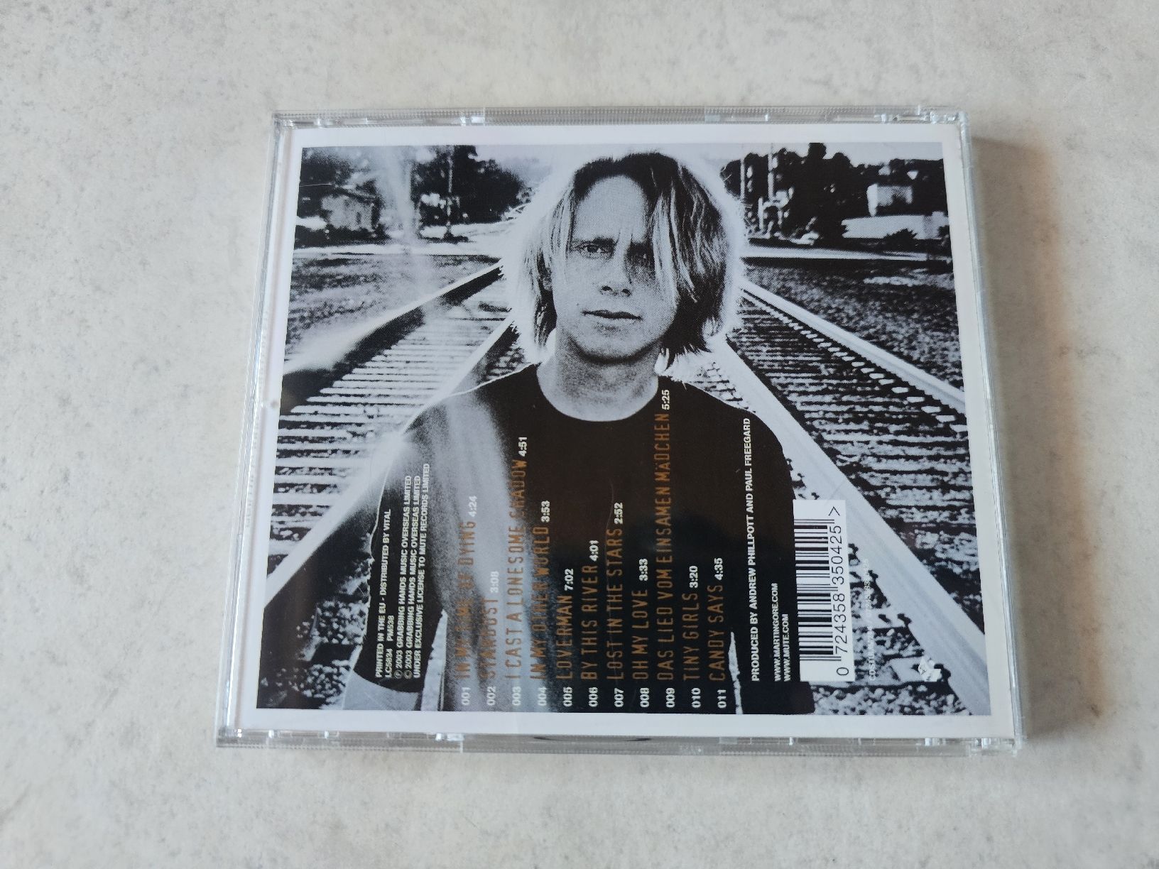 CD: Martin L. Gore  -  Counterfeit² – Usato da Schneisingen venduto da backstore24 1