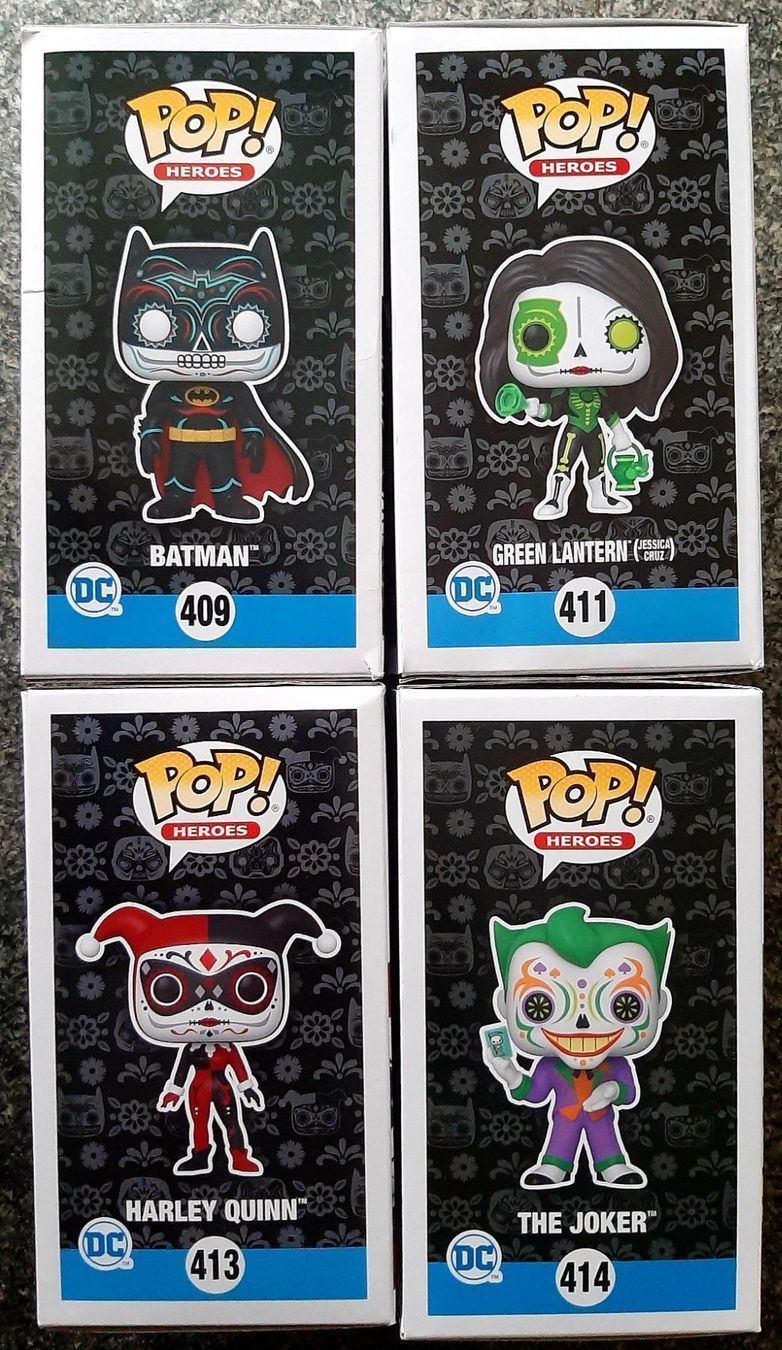 Funko Statuette: Funko Pop DC Heros Dia de los – Nuovo e nell'imballaggio originale da Montet (Glâne) venduto da KOADA 2