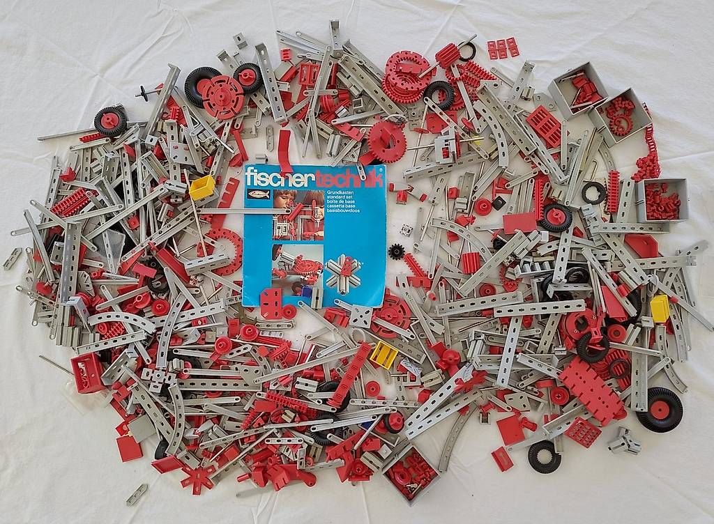 Fischer Kit di costruzioni: Fischer Technik – Usato da Reinach BL venduto da Heiwal