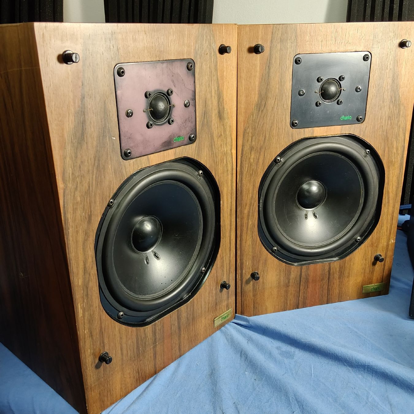 Casse acustiche: CHARIO HYPER 2 vintage Classic diffusori casse acustiche – Usato da Chiasso venduto da Valerio_Audio