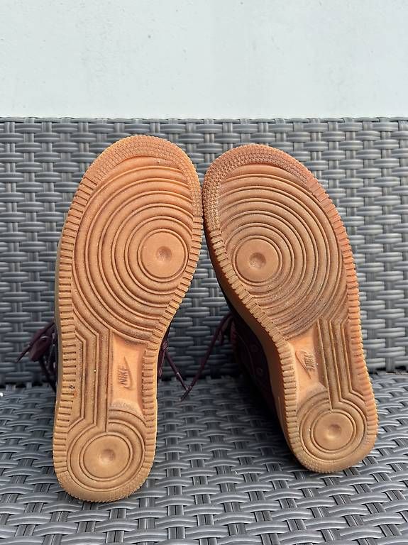 Nike Scarpe da uomo: Nike SF Air Force 1 'Deep Burgundy' – Usato da Meggen venduto da gia_wz2q 4