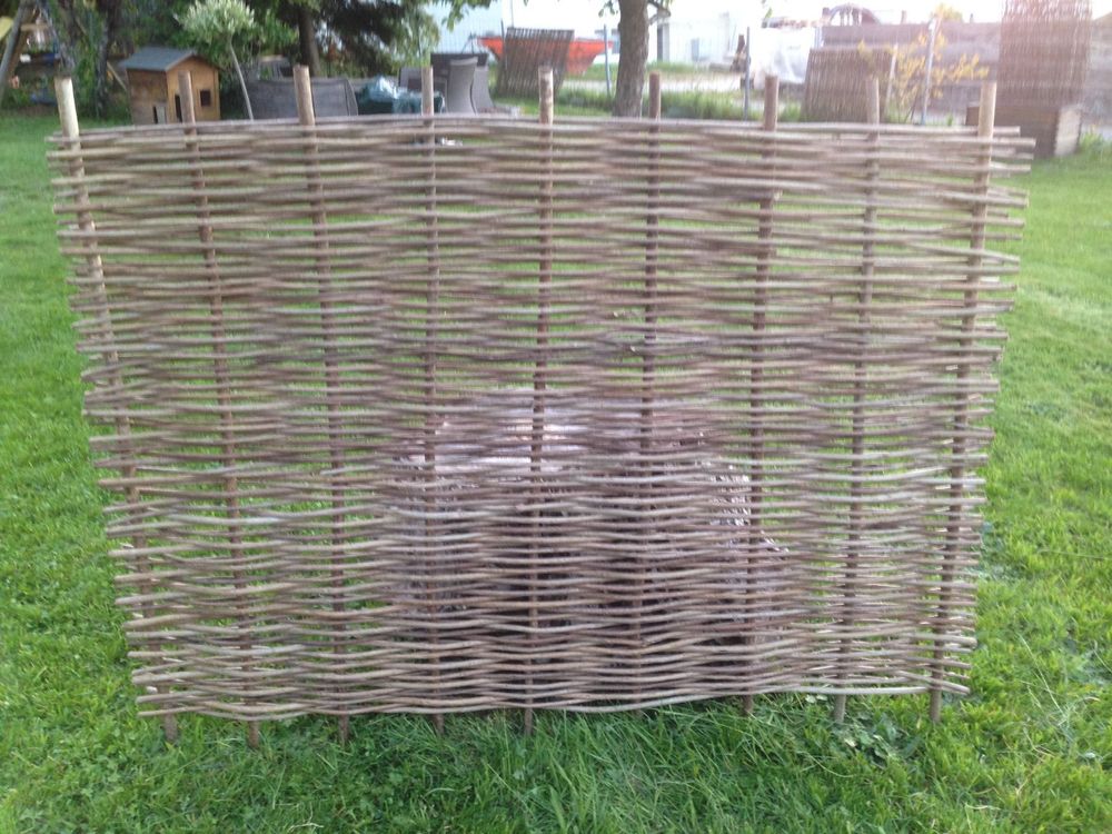 Flechtzaun Robinie 180x120cm Kaufen auf Ricardo
