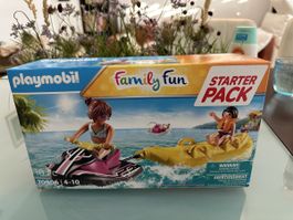 Playmobil Family Fun Jet Ski Banana Boat 70906 + Motor 5159