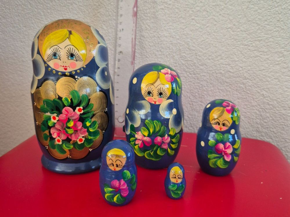 Magnifiques poupées clown vintage – lot de 2 - Antiquités