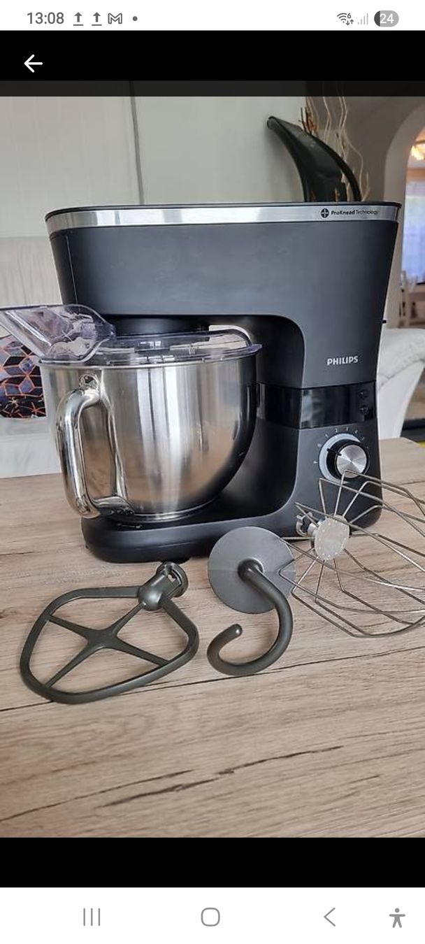 Philips Küchengeräte: Philips Küchenmaschine ProKnead Technologie – Neu (gemäss Beschreibung) aus Lengnau AG von Rockethawk