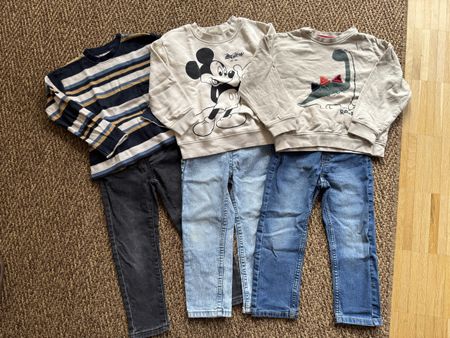 Jungen Kleider Set 8-teilig Gr. 98/104