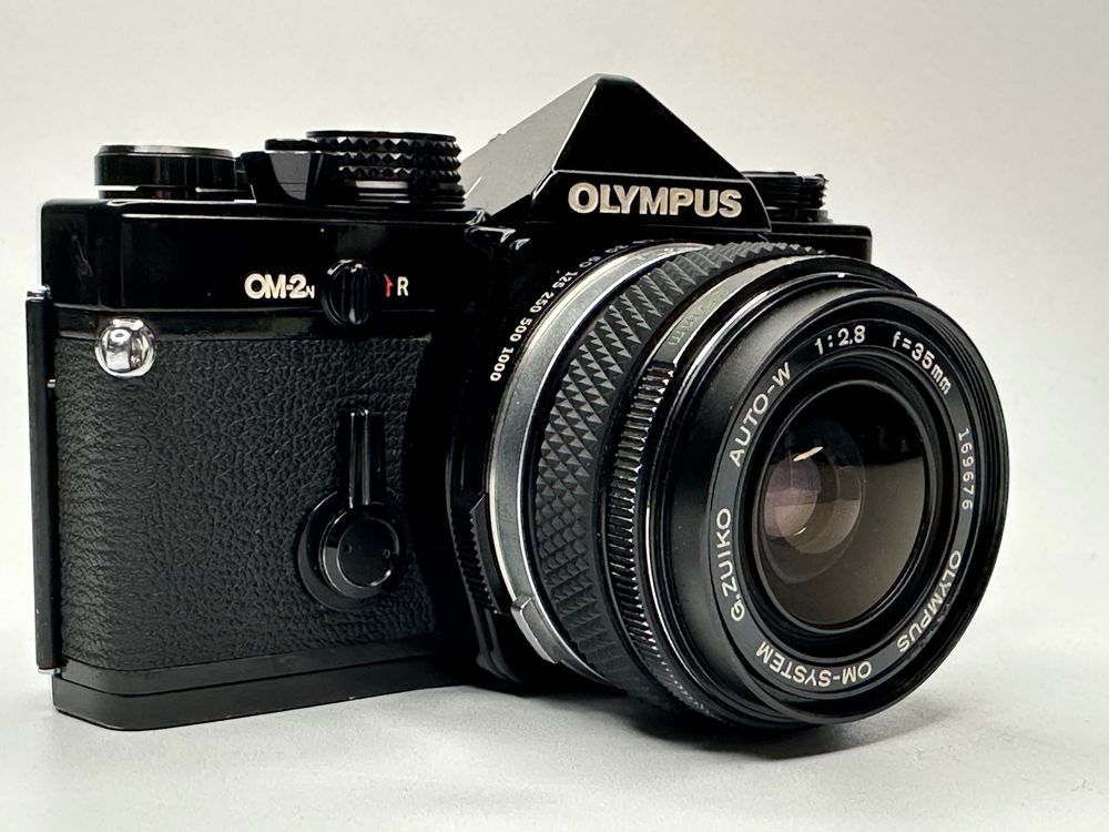 Manopola Di Riavvolgimento Pellicola Olympus OM 2 Nera, Pezzo Di - Foto 7