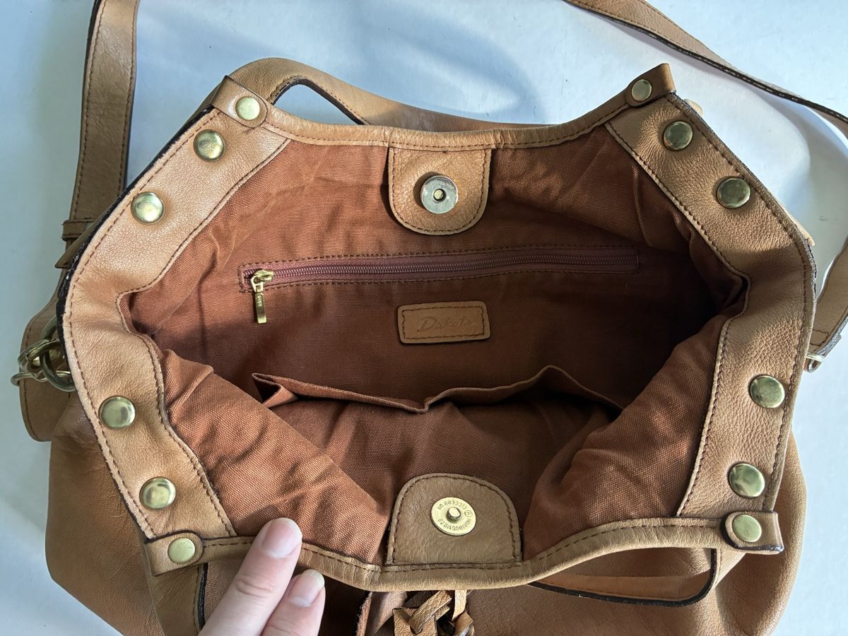 Borse da donna: Leder Tasche, Japan - gut erhalten. – Usato da Zürich venduto da 718zzQk99 2