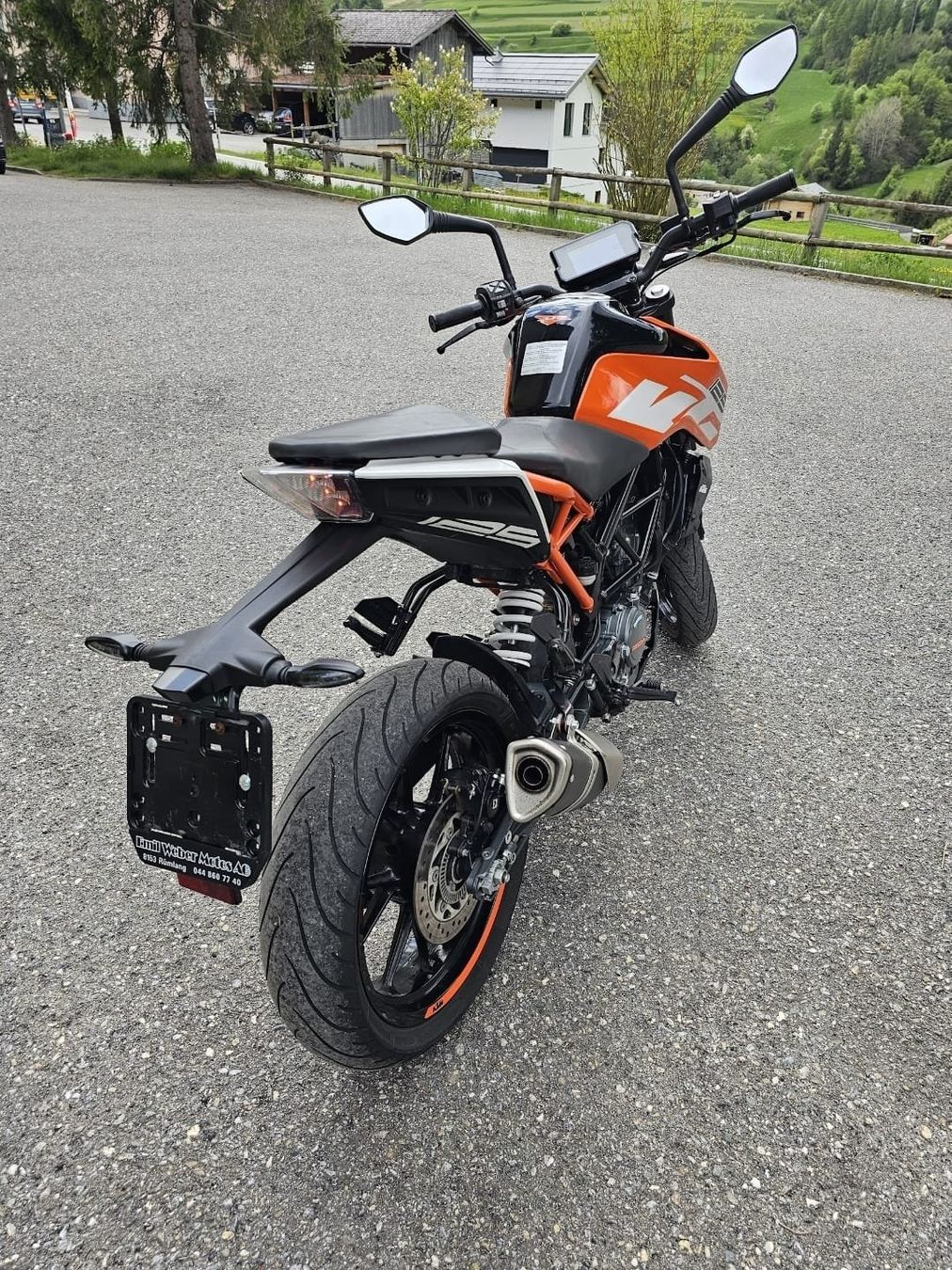 KTM Route: Motorrad – D'occasion à savognin par brp32 1