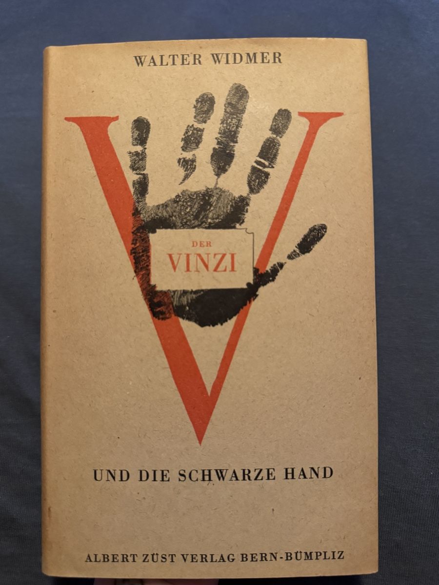 Libri: Der Vinzi und die schwarze Hand – Usato da Bauma venduto da Michelle.05