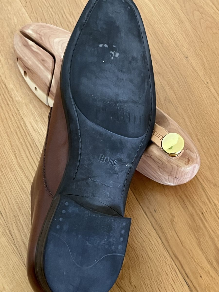 Hugo Boss Scarpe da uomo: Business Schuhe Boss Gr 44 Braun  – Usato da Aarau venduto da ste_bx8b 2