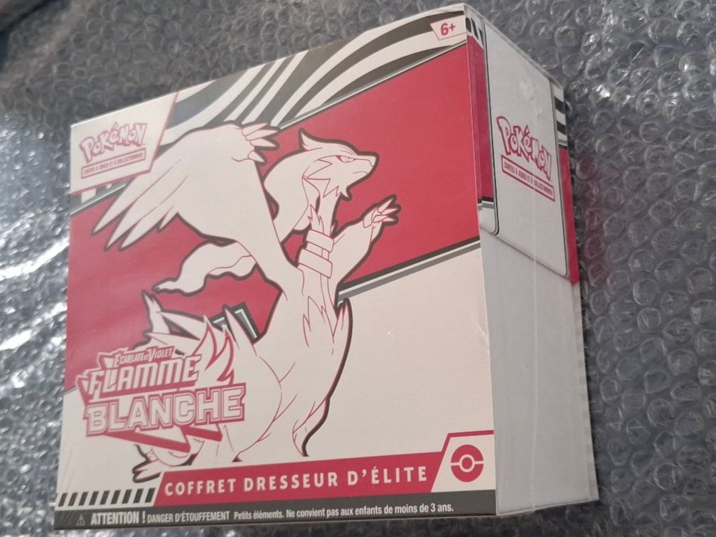 Pokémon Sammelbilder & Trading cards: ETB Flammes blanches – Neu und originalverpackt aus Neuchâtel von papillon1974 1