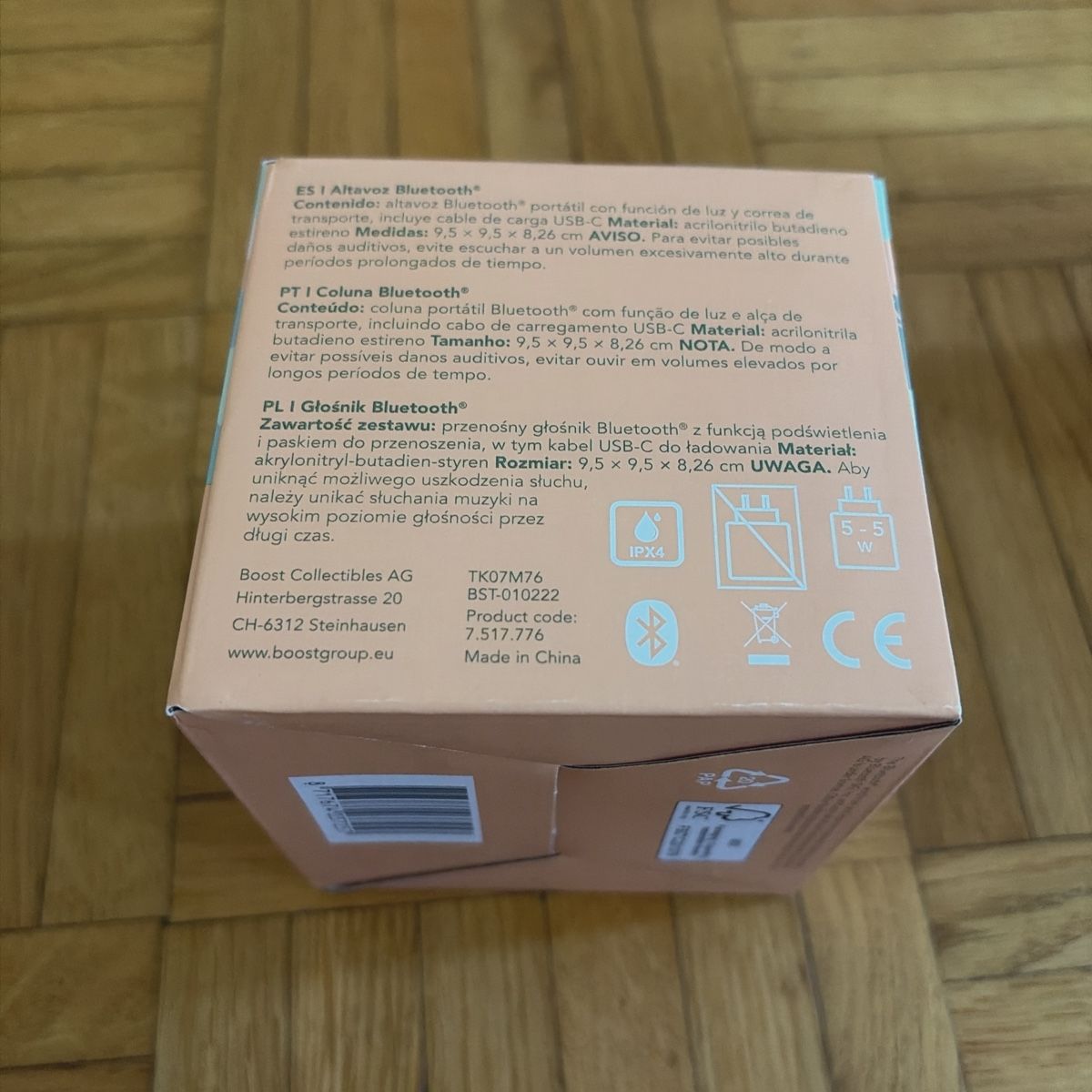 Casse acustiche: Enceinte Bluetooth portable neuf coop – Nuovo e nell'imballaggio originale da Ecublens VD venduto da Alan2026 2