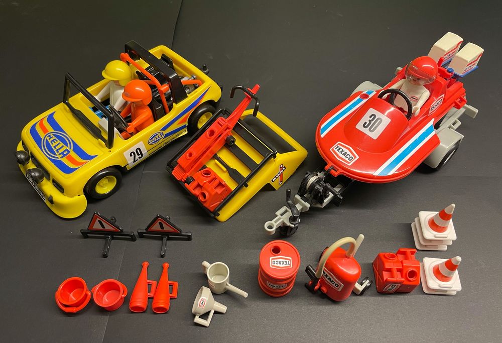 Playmobil voiture de rallye 3524 - Le Temps des Retrouvailles