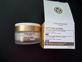 Yves Rocher Anti-Age Global Nachtcreme Neu & OVP 50ml