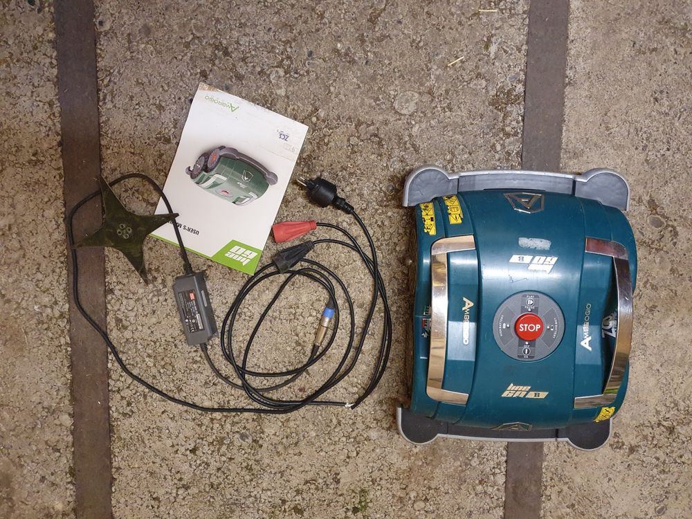 Rasenroboter AMBROGIO L60B ohne Begrenzungskabel Kaufen auf Ricardo