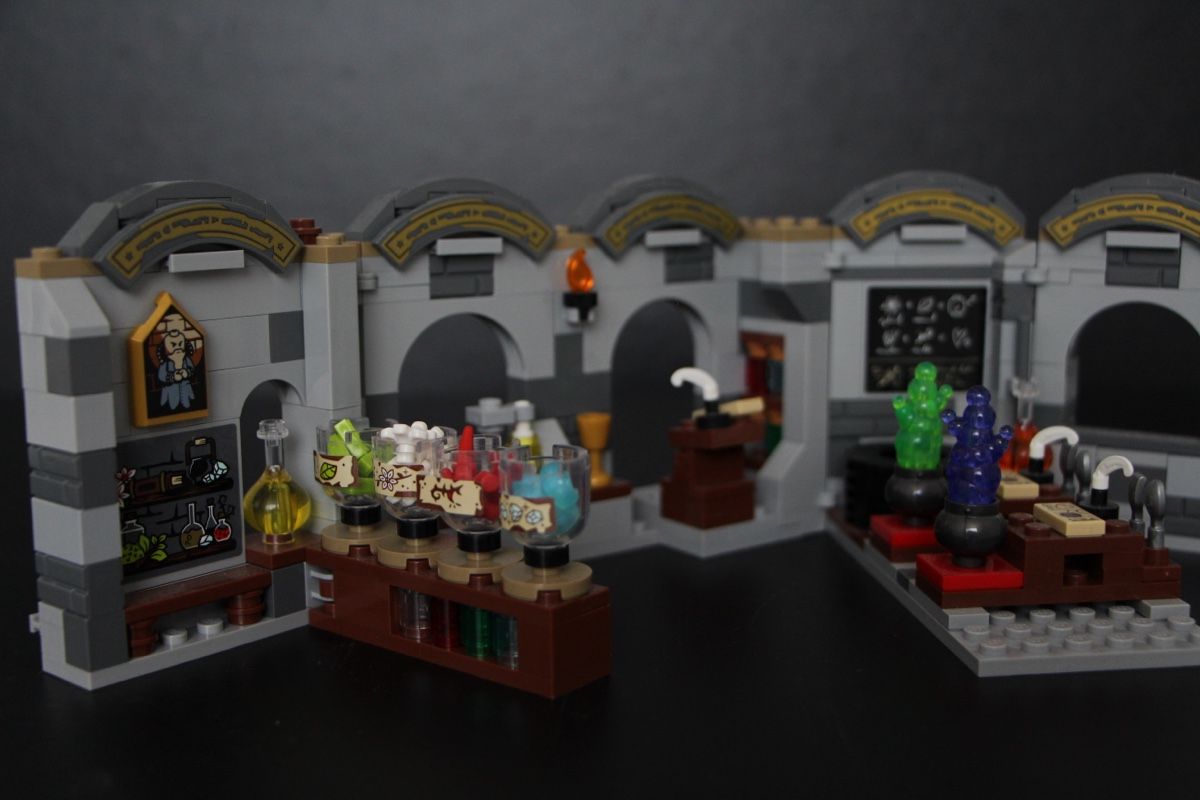 Lego Giocattoli: Harry Potter Lego – Nuovo (secondo la descrizione) da Oberrüti venduto da NiSi83 1