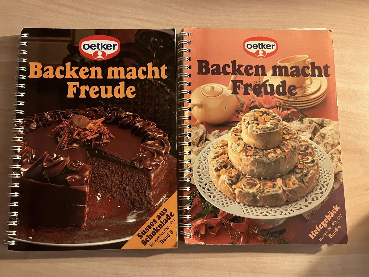 Libri: 6 Bücher Backen und Süssspeisen – Usato da Burgdorf venduto da Calvia