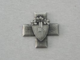 Abzeichen Brosche Medaille Corgémont Jura JU 1925 Turnfest