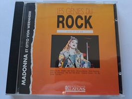 Cd Les Génies du Rock - Madonna - ( Etat comme neuf ) 