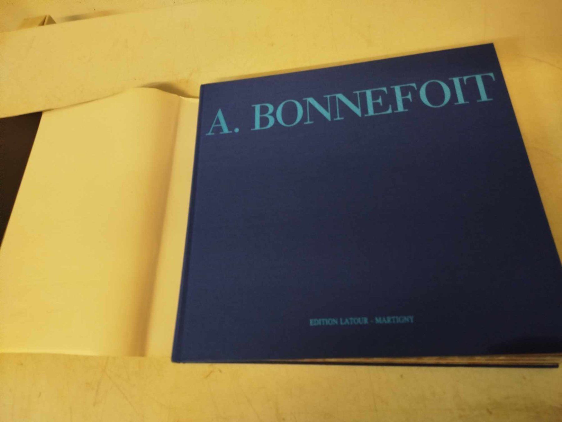 Bücher: Alain Bonnefoit - Dessin Original - Daté et signé – Gebraucht aus La Chaux-de-Fonds von Emmaus2300CDF 1