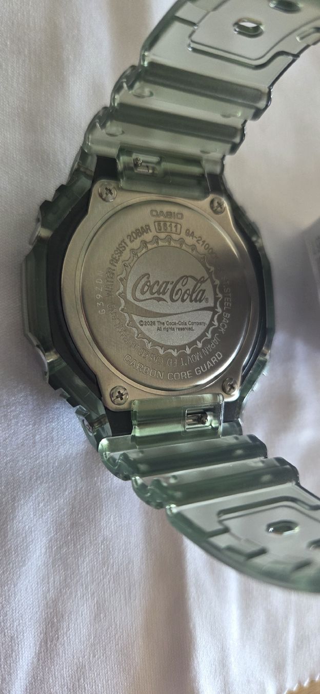 Casio Uhren: Montre Neuve Casio X Coca Cola.   G- Shock – Neu (gemäss Beschreibung) aus Cernier / von car_5rm5 4