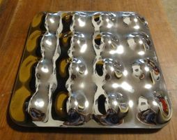 Alessi Fruchtschale 35x35cm, italienisches Design Giovannoni