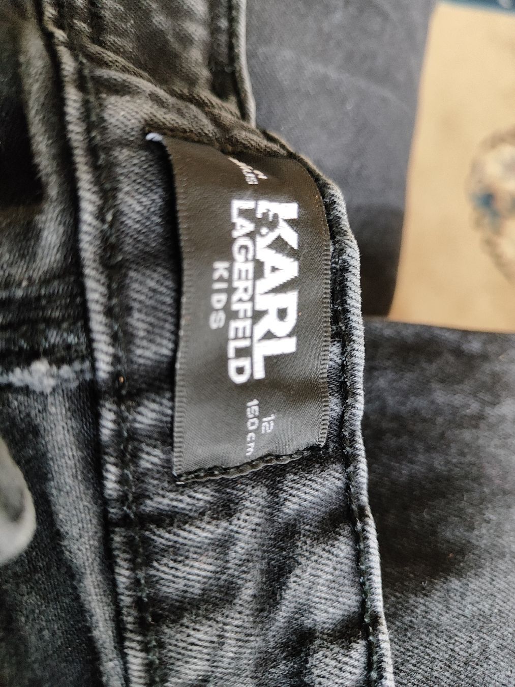 Karl Lagerfeld Jeans: Lagerfeld Jeans gr 150 – Usato da Langnau am Albis venduto da Judithsebi