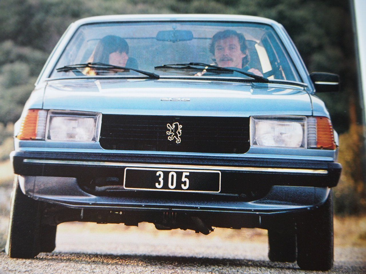 Peugeot Dokumente: Peugeot 305 Prospekt 1978 – Gebraucht aus Zofingen von sosalinos01 1