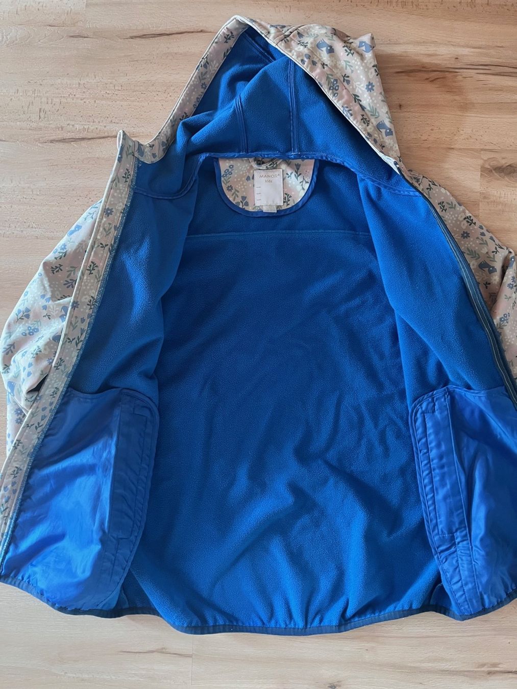 Giacche & Cappotti: Mädchen Softshell Jacke, Blumenmuster, Top Zustand! – Usato da Laufen venduto da eichhorn15 1