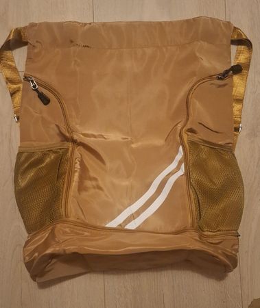 Sac sport doré 