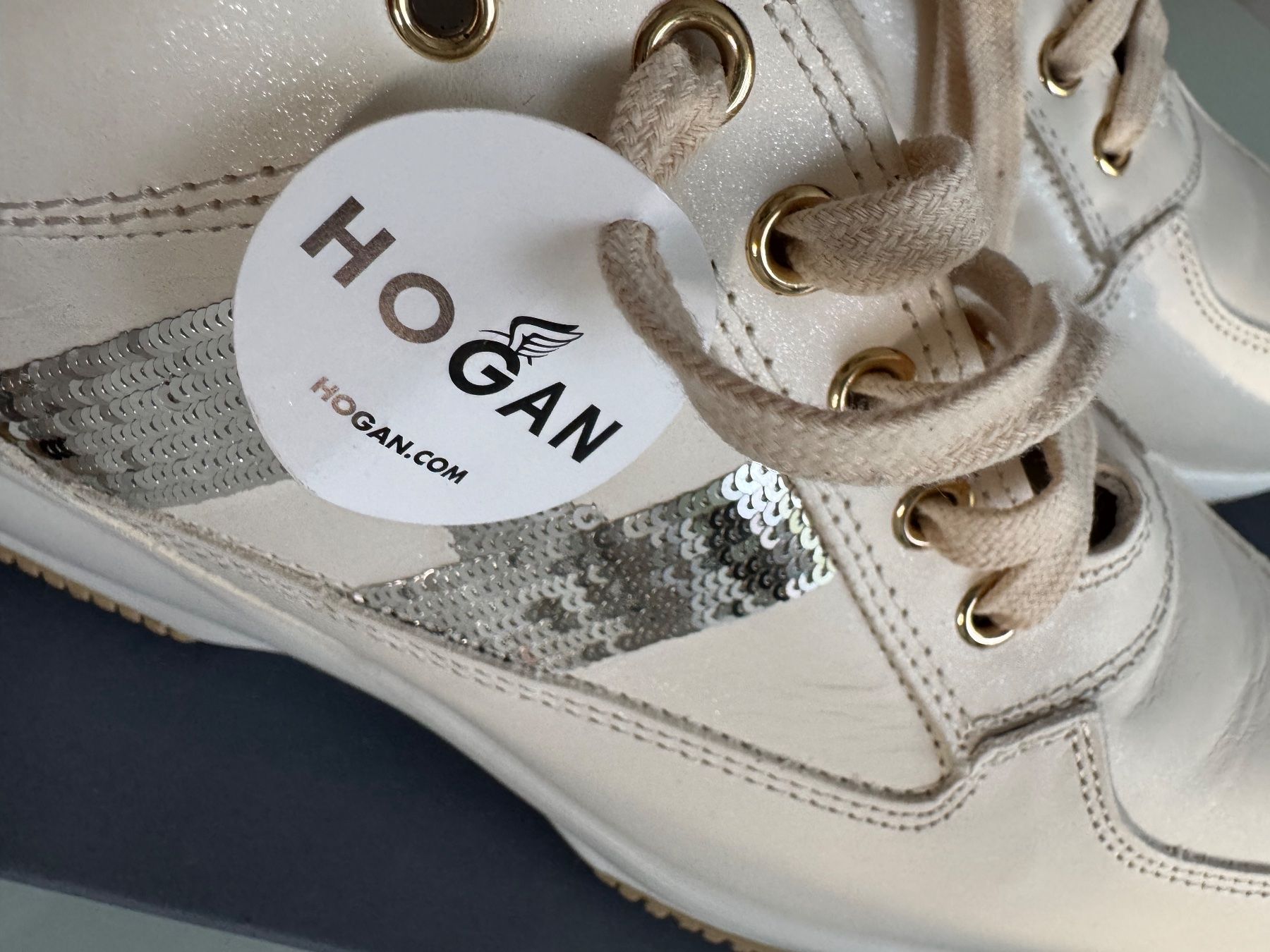 Hogan Scarpe da donna: Sneakers Hogan Interactive Weiss – Nuovo e nell'imballaggio originale da Adliswil venduto da atram57 3