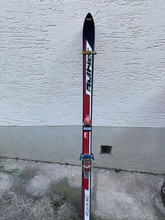 alte Authier Ski, 150cm lang Kaufen auf Ricardo