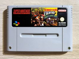 Donkey Kong Country 2 Diddys Kong Quest Super Nintendo SNES
