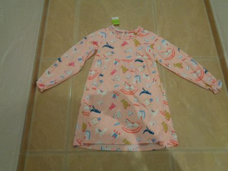 neues süsses Weihnachts kleid, 8-9J 128-134