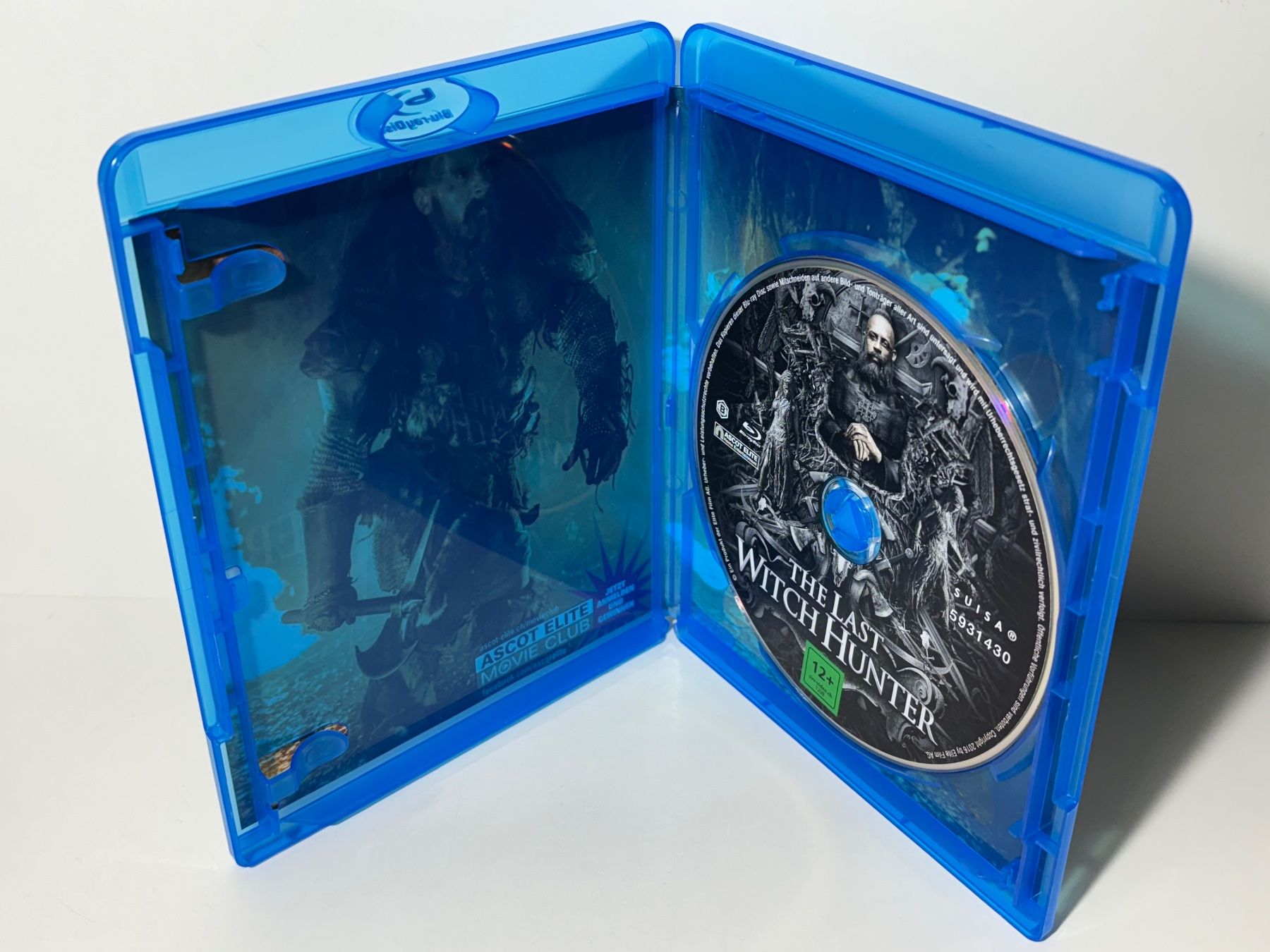 Tutti i DVDs: The Last Witch Hunter Blu Ray – Usato da Wilderswil venduto da Sstriker 2