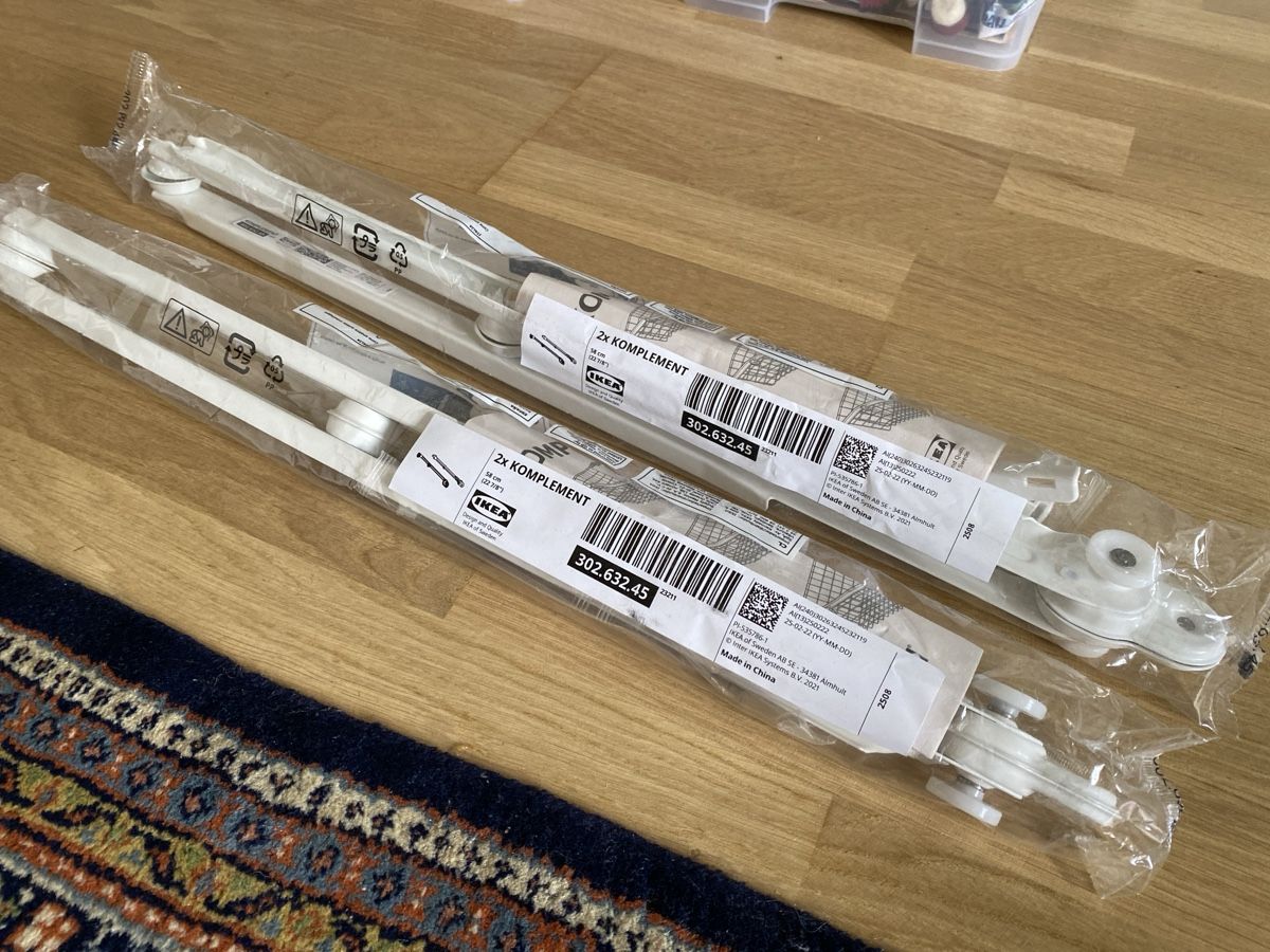 Ikea Armadi: Schubladenzüge IKEA Komplement – Nuovo e nell'imballaggio originale da Schliern b. Köniz venduto da tilli